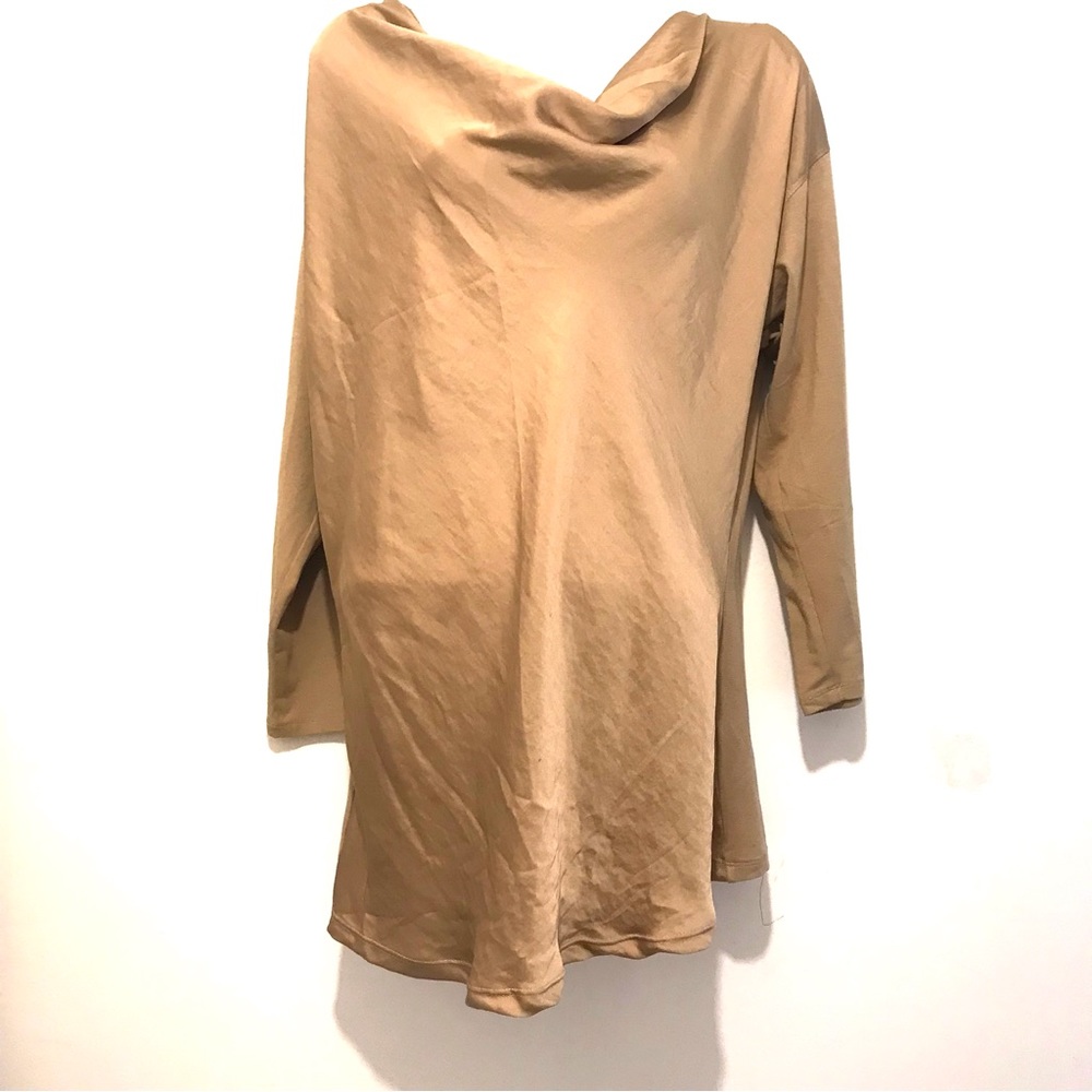 Vince Camuto Lightweight Cowl Neck Pullover Top